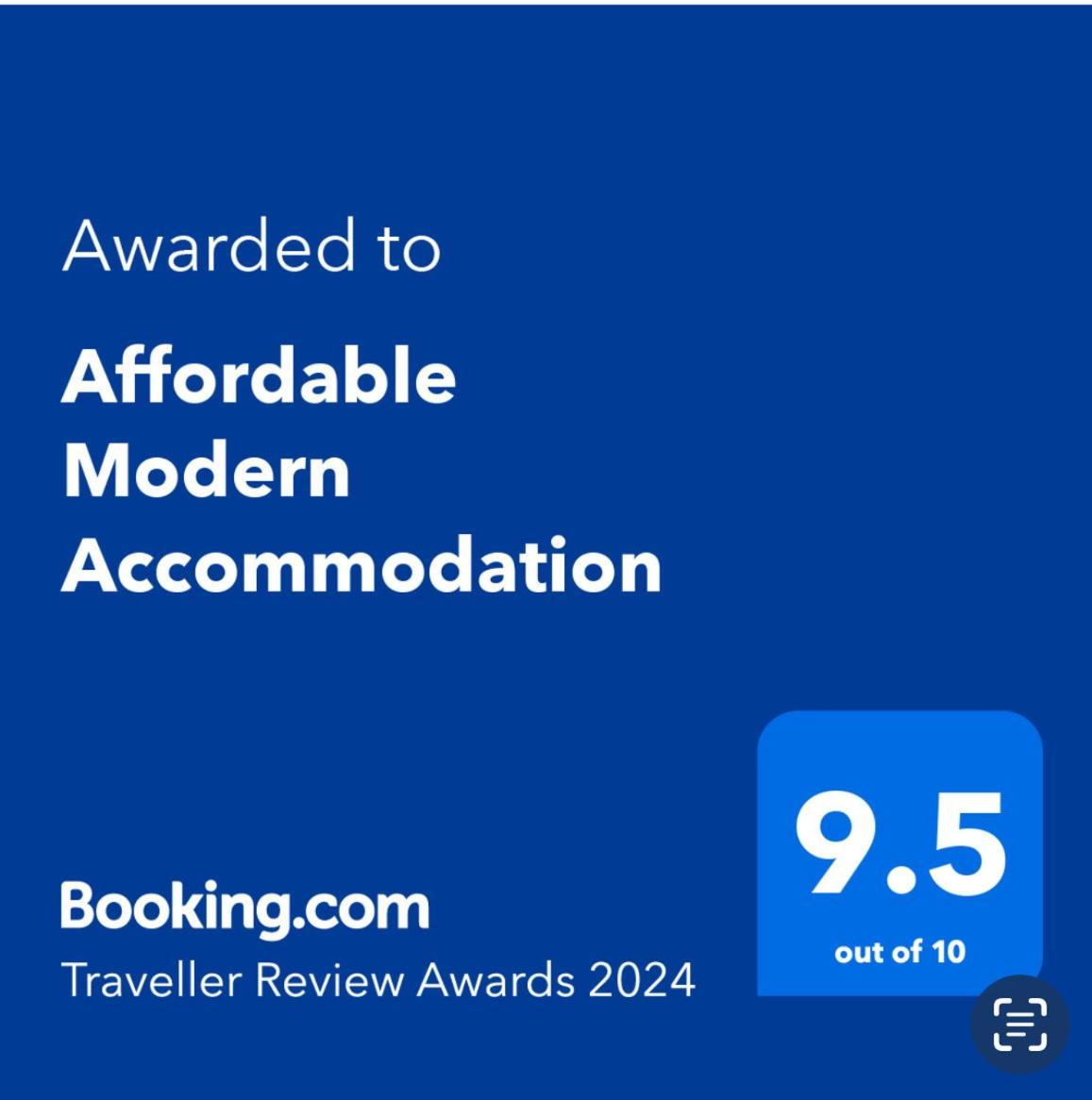 Affordable Modern Holiday home